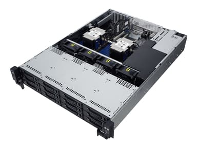 ASUS Server Barebone RS520-E9-RS8 Ilman suoritinta 0GB 