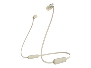 Sony WI-C310 Trådløse hodetelefoner med mikrofon Ørepropper Stereo Gull