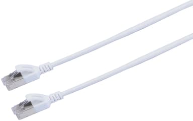 Prokord TP-Cable U/FTP CAT.6A Slim Lszh RJ45 5.0m White RJ-45 RJ-45 CAT 6a 5m Valkoinen