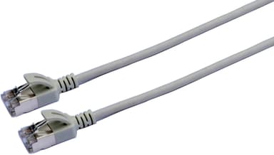 Prokord TP-Cable U/FTP CAT.6A Slim Lszh RJ45 3.0m Grey RJ-45 RJ-45 CAT 6a 3m Harmaa