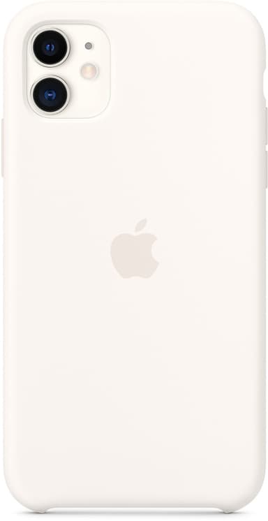 Apple Baksidesskydd för mobiltelefon iPhone 11 Vit 