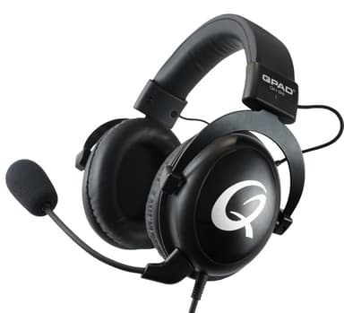 QPAD QH 92 Stereo Gaming Headset Hodesett 3,5 mm jakk Stereo