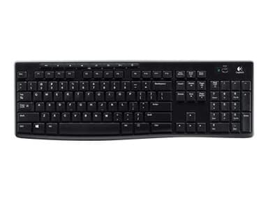 Logitech K270 Draadloos VS internationaal Toetsenbord