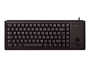Cherry Compact-Keyboard G84-4400 Met bekabeling VS internationaal