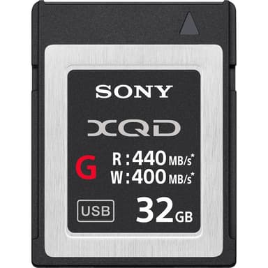 Sony Sony Xqd G-Serie 32GB 32GB XQD Memory Card