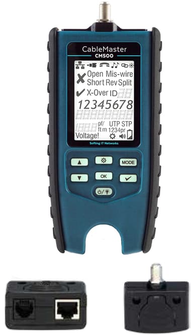 Direktronik CableMaster 500 med CT15-probe 