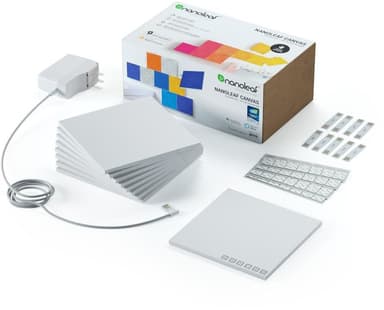 Nanoleaf Canvas Smarter Kit - 9 Panels 