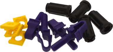 Direktronik Rackstuds V2 Purple 20-pack 