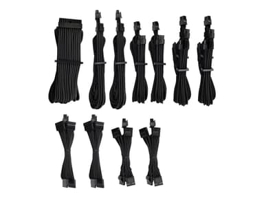 Corsair Premium individually sleeved pro kit (Type 4, Generation 4) Sort