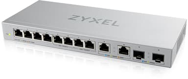 Zyxel XGS1010-12 Multi-Gig Switch 