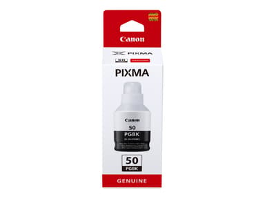 Canon Bläck Svart GI-50 PGBK - Pixma G5050/G6050/G7050 