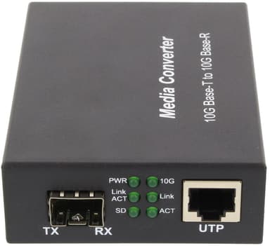Direktronik 133-4734 Fibermediekonverterare RJ-45 SFP+ 