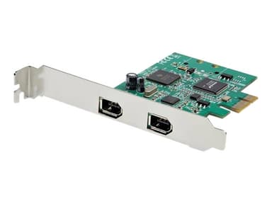 Startech 2 Port 1394a PCI Express FireWire Card 