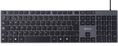 Voxicon Slim 285W Metal Kabelansluten Nordisk