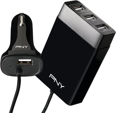 PNY Billader 4-port 29W 