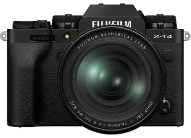 Fujifilm X-T4 + XF 16-80mm F/4 OIS WR 