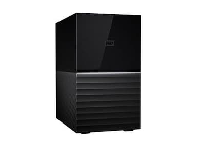 WD My Book Duo 28Tt Musta