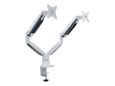 Multibrackets M Deskmount Gas Spring Dual 15"-27" Vit 