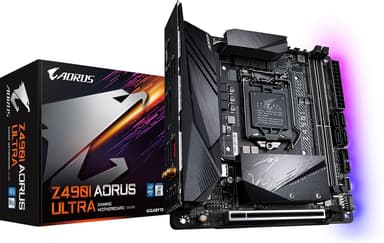 Gigabyte Z490I AORUS ULTRA Mini ITX