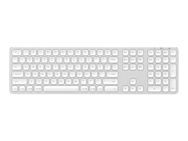 Satechi Aluminum Bluetooth Wireless Keyboard Trådløs Nordisk