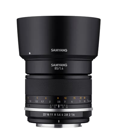 Samyang MF 85mm F/1.4 MK2 Nikon AE 