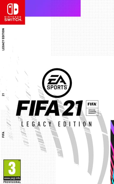 EA Games FIFA 21 Legacy Edition 