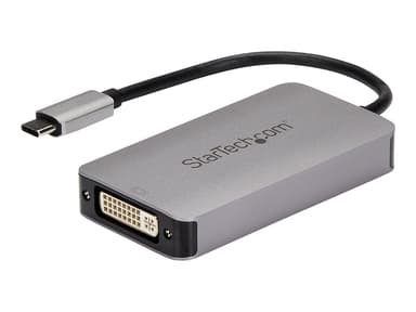 Startech USB 3.1 Type-C to Dual Link DVI-I Adapter USB-C Hann DVI-D Hunn 