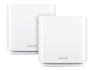 ASUS ZenWiFi AX (XT8) AX6600 2-pakk - Hvit 