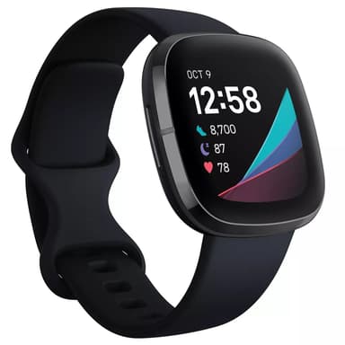 Fitbit Sense Carbon/Graphite Smartwatch 