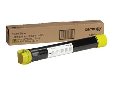 Xerox Värikasetti Keltainen 15K - AL C8030/8035/8045//8055/8070 