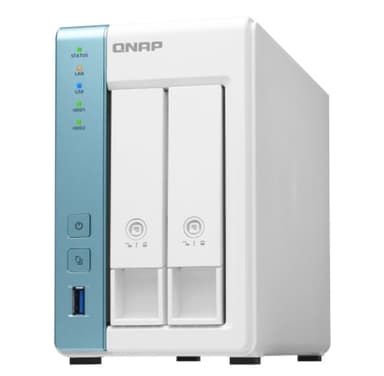 QNAP TS-231P3 4G 0TB 