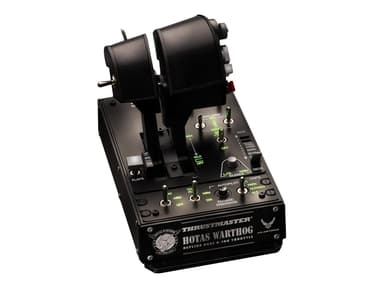 Thrustmaster HOTAS Warthog Dual Svart