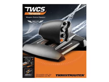 Thrustmaster TWCS Throttle Musta