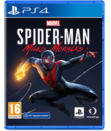 Sony Marvel's Spider Man: Miles Morales - PS4 Sony PlayStation 4 