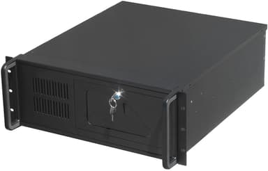 Rackmax RM-1941 4U Server Enclosure Musta 
