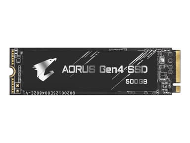 Gigabyte AORUS NVMe Gen4 500GB M.2 2280 PCI Express 4.0 x4 (NVMe) 