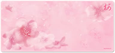 Varmilo Sakura deskmat XL Hiirialusta 