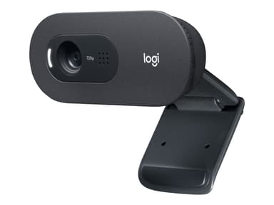 Logitech C505 HD USB Webbkamera Svart