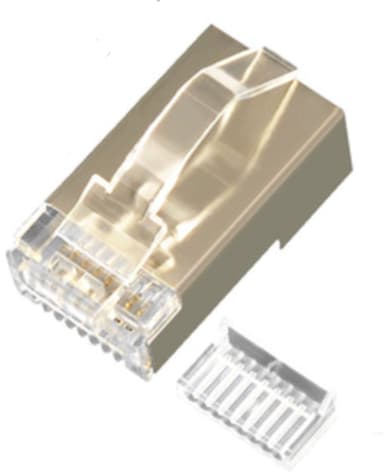 Direktronik Kontaktdon CAT6 F/UTP för tunn nätverkskabel 