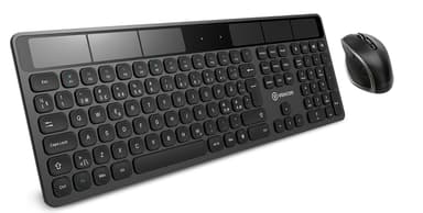 Voxicon Wireless Keyboard SO2WL+Pro Mouse DM-P20WL Sett med tastegruppe og mus