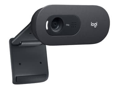 Logitech C505e USB Verkkokamera Musta