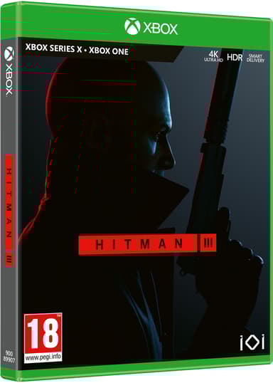 Square Enix Hitman 3 