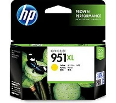 HP Bläck Gul No.951XL - Pro 8100 