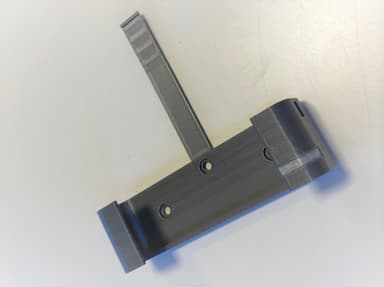 Winther 3d-printat väggfäste UniFi Cloud Key Gen 2 Plus 