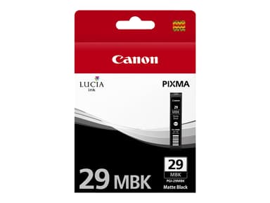 Canon Muste Matta Musta PGI-29MBK - PRO-1 