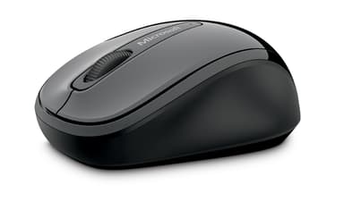 Microsoft Wireless Mobile 3500 Trådlös 1,000dpi Mus Svart 
