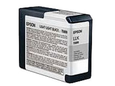 Epson Muste Kevyt Light Musta T5809 - PRO 3800 