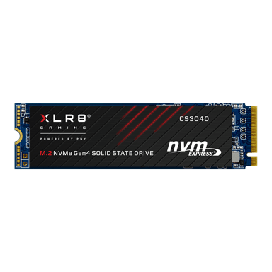 PNY XLR8 CS3040 W/O HS SSD-levy 1024GB M.2 2280 PCI Express 4.0 x4 (NVMe)