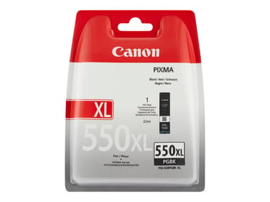 Canon Bläck Svart PGI-550PGBK XL 