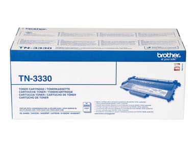 Brother Toner Svart TN-3330 3k - HL-5450DN 